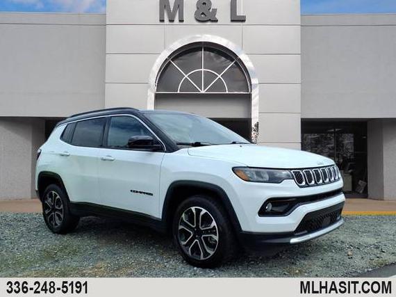 JEEP COMPASS 2024 3C4NJDCN9RT595349 image