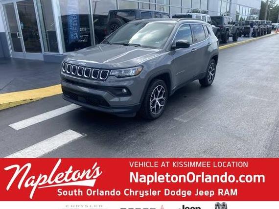 JEEP COMPASS 2024 3C4NJDBN7RT605796 image