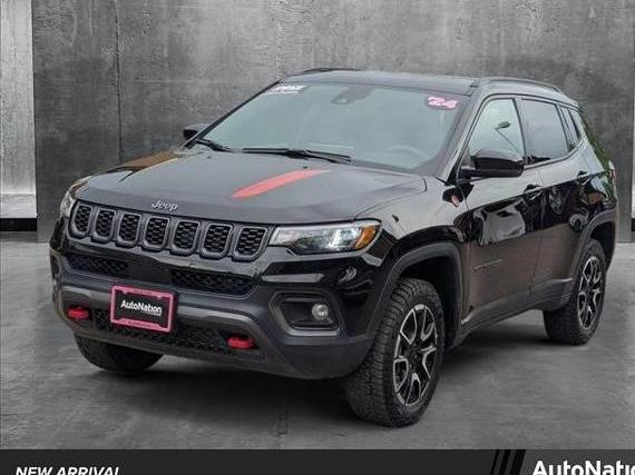 JEEP COMPASS 2024 3C4NJDDN0RT137407 image