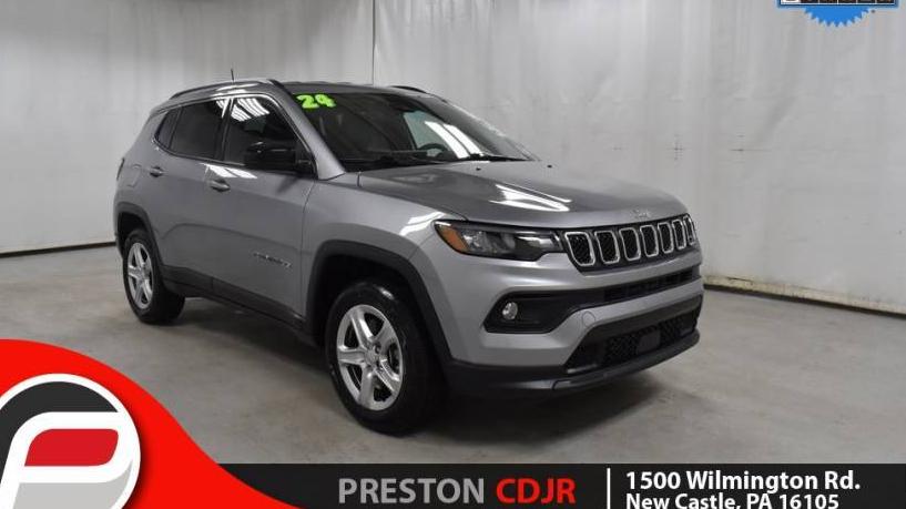 JEEP COMPASS 2024 3C4NJDBN8RT582626 image