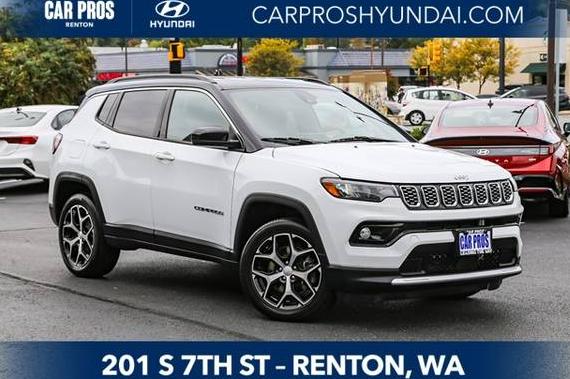JEEP COMPASS 2024 3C4NJDCN5RT110284 image