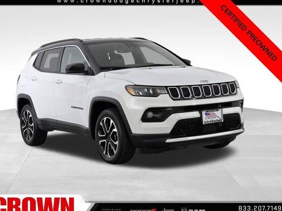 JEEP COMPASS 2024 3C4NJDCN0RT610904 image