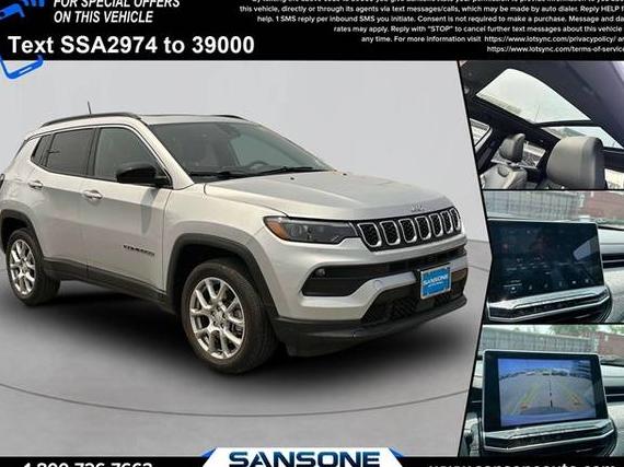 JEEP COMPASS 2024 3C4NJDFN2RT112974 image