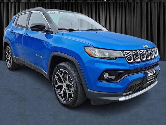 JEEP COMPASS 2024 3C4NJDCN0RT147811 image