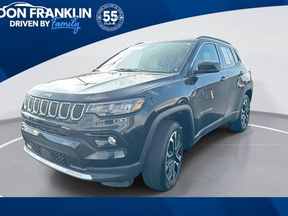 JEEP COMPASS 2024 3C4NJDCN5RT582338 image