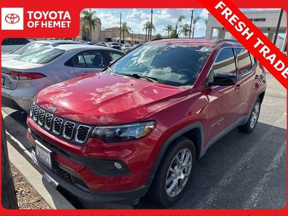 JEEP COMPASS 2024 3C4NJDFNXRT169164 image