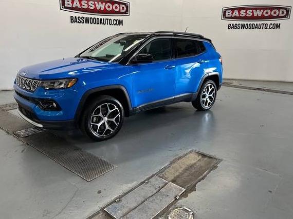 JEEP COMPASS 2024 3C4NJDCN3RT172945 image
