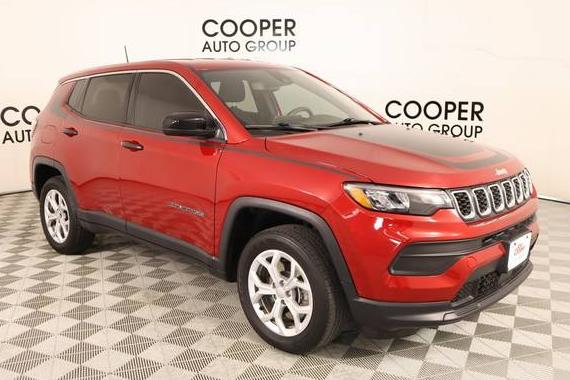 JEEP COMPASS 2024 3C4NJDAN5RT146477 image JEEP COMPASS 2024 3C4NJDAN5RT146477 image