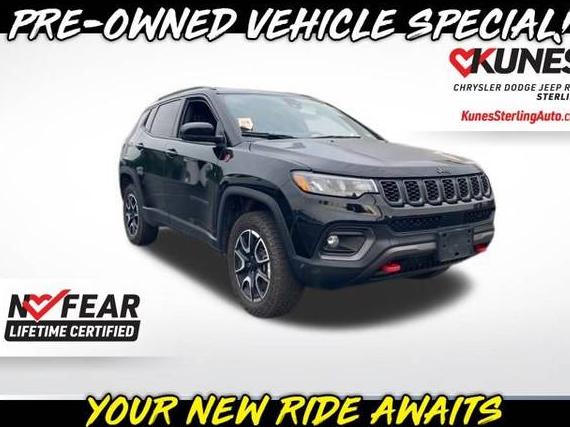 JEEP COMPASS 2024 3C4NJDDN2RT137523 image