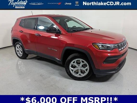 JEEP COMPASS 2024 3C4NJDAN8RT161295 image