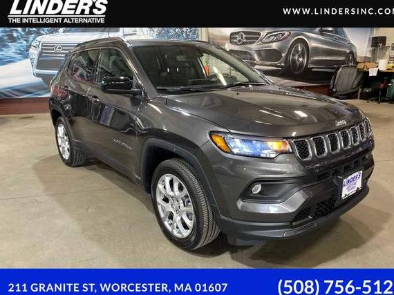 JEEP COMPASS 2024 3C4NJDFN2RT594135 image