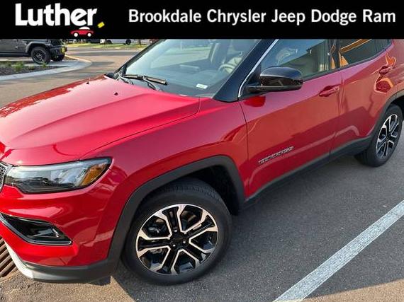 JEEP COMPASS 2024 3C4NJDCN6RT590545 image