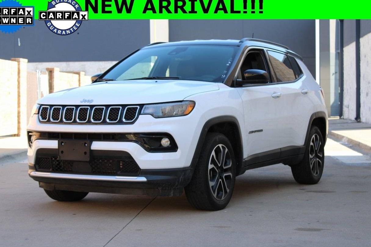 JEEP COMPASS 2024 3C4NJDCN1RT595975 image