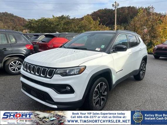 JEEP COMPASS 2024 3C4NJDCN0RT597393 image