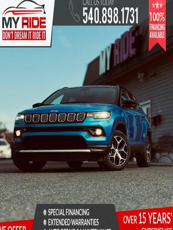 JEEP COMPASS 2024 3C4NJDCN2RT100781 image JEEP COMPASS 2024 3C4NJDCN2RT100781 image