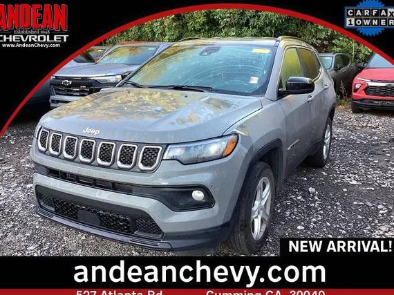 JEEP COMPASS 2024 3C4NJDBNXRT586063 image JEEP COMPASS 2024 3C4NJDBNXRT586063 image
