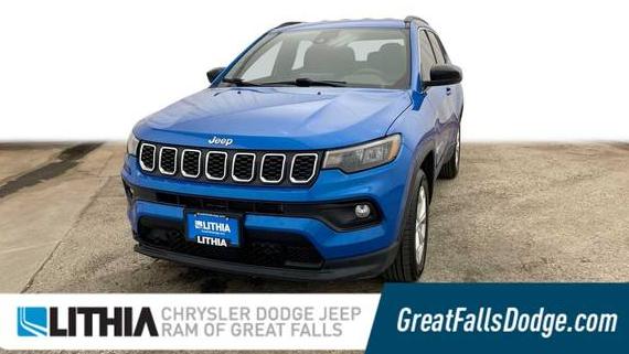 JEEP COMPASS 2024 3C4NJDBN1RT115063 image JEEP COMPASS 2024 3C4NJDBN1RT115063 image