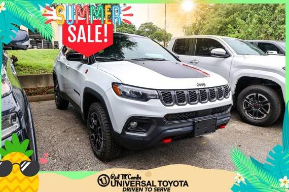 JEEP COMPASS 2024 3C4NJDDN5RT173139 image