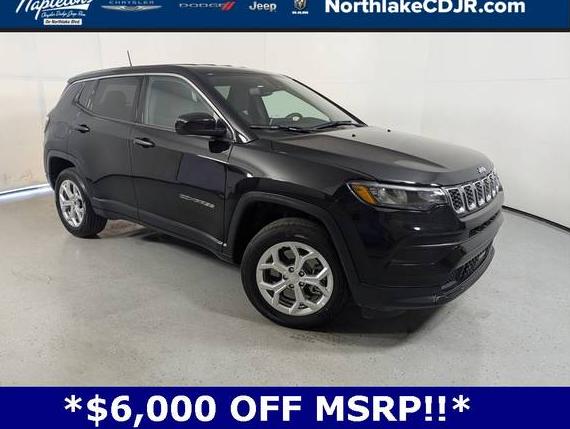 JEEP COMPASS 2024 3C4NJDAN6RT161294 image