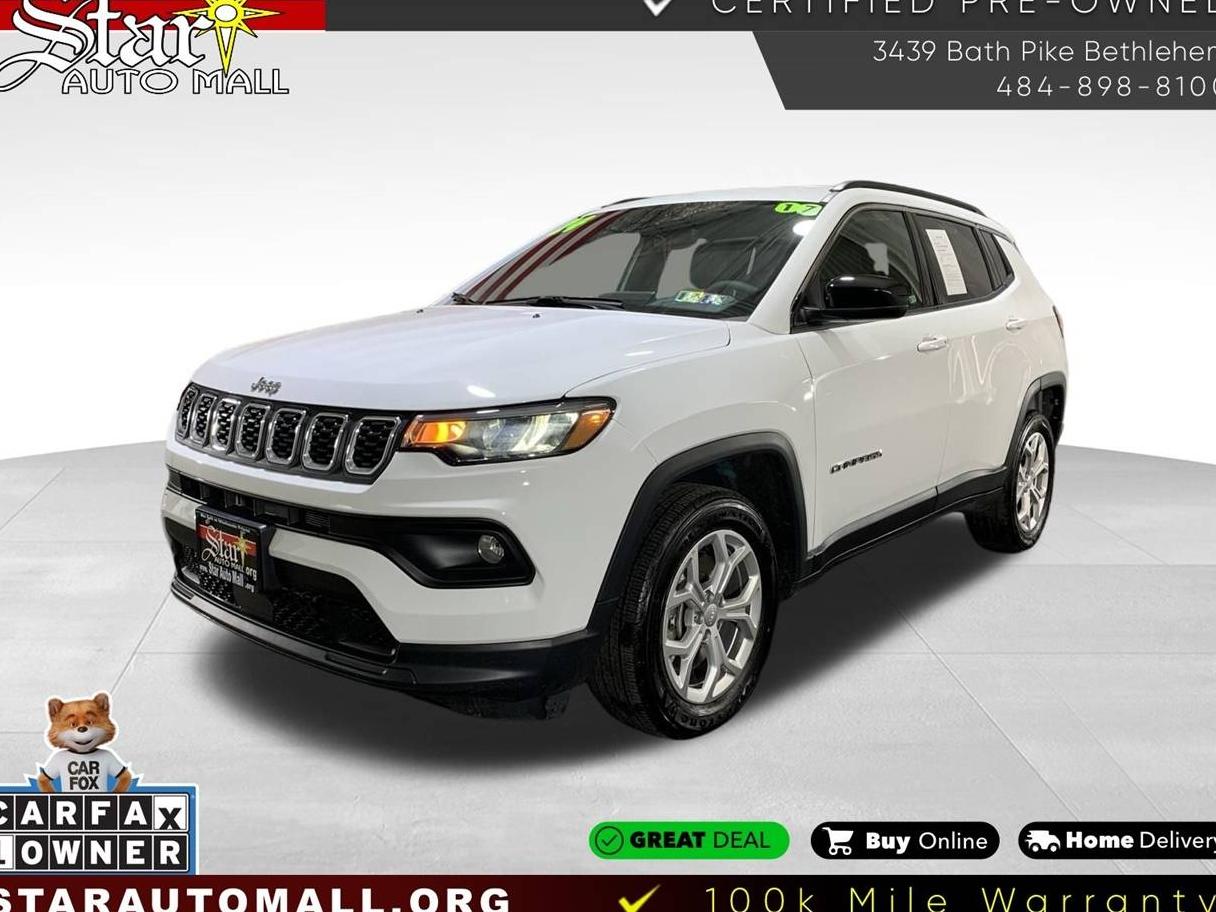 JEEP COMPASS 2024 3C4NJDBN2RT117209 image