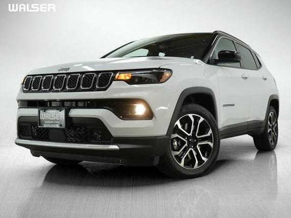JEEP COMPASS 2024 3C4NJDCN2RT590557 image