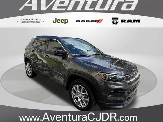 JEEP COMPASS 2024 3C4NJDFN6RT575698 image