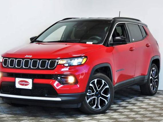 JEEP COMPASS 2024 3C4NJDCN3RT595198 image