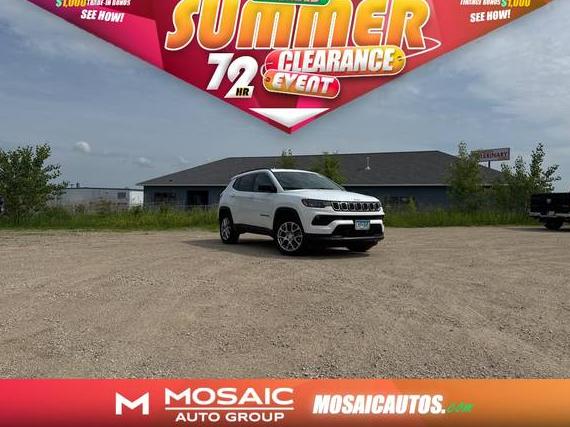 JEEP COMPASS 2024 3C4NJDFN8RT106225 image
