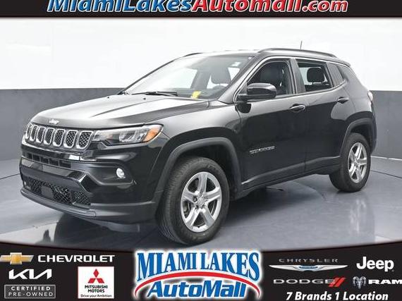 JEEP COMPASS 2024 3C4NJDBN6RT584343 image