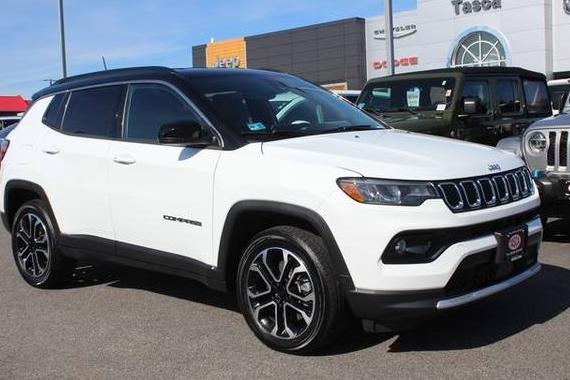 JEEP COMPASS 2024 3C4NJDCN7RT608843 image