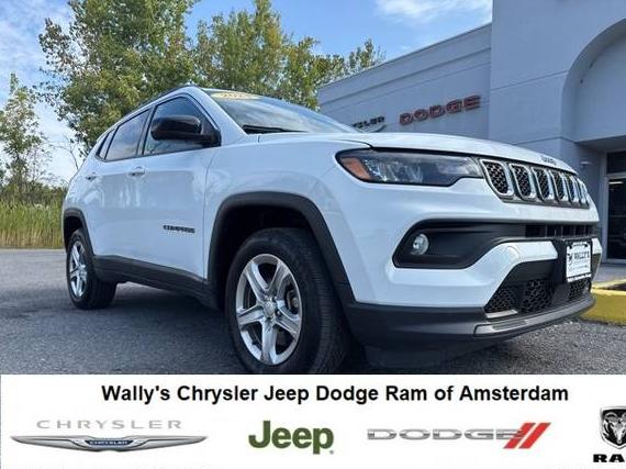 JEEP COMPASS 2024 3C4NJDBN2RT607195 image