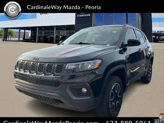 JEEP COMPASS 2024 3C4NJDDN3RT137322 image