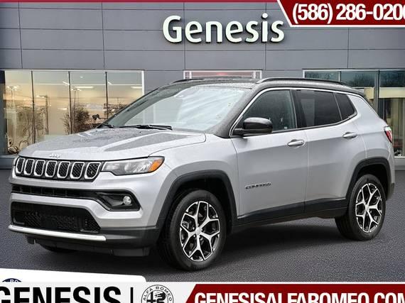 JEEP COMPASS 2024 3C4NJDCN1RT601953 image