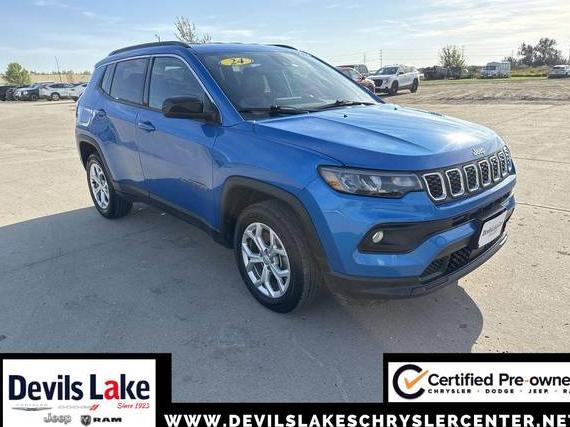 JEEP COMPASS 2024 3C4NJDBN1RT111160 image
