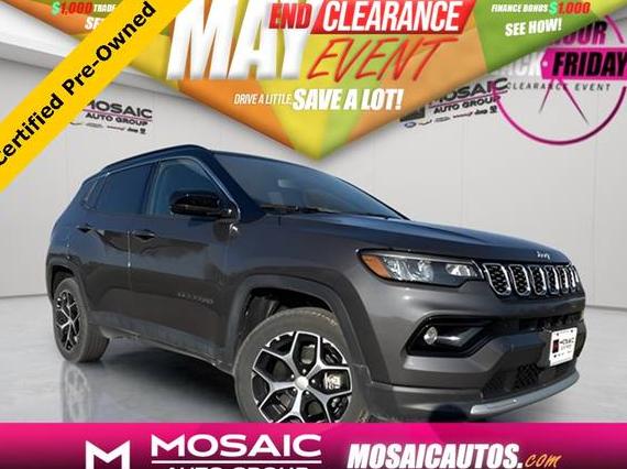 JEEP COMPASS 2024 3C4NJDCN6RT122833 image