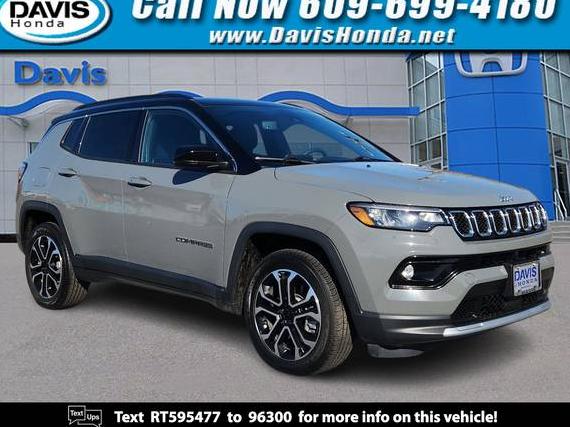 JEEP COMPASS 2024 3C4NJDCN7RT595477 image