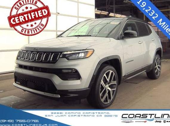 JEEP COMPASS 2024 3C4NJDCN6RT122542 image