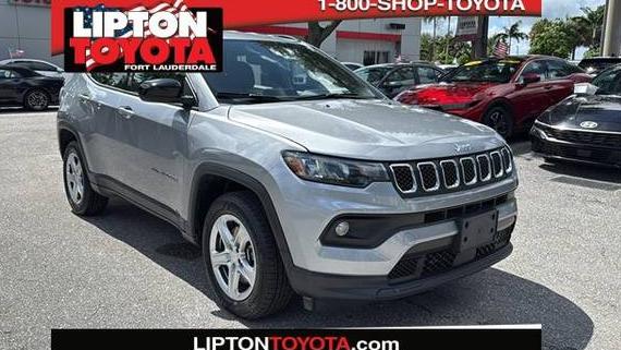 JEEP COMPASS 2024 3C4NJDBN9RT608103 image
