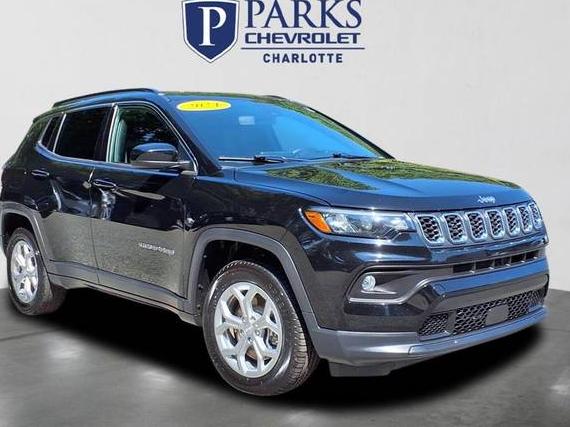 JEEP COMPASS 2024 3C4NJDBNXRT119547 image JEEP COMPASS 2024 3C4NJDBNXRT119547 image