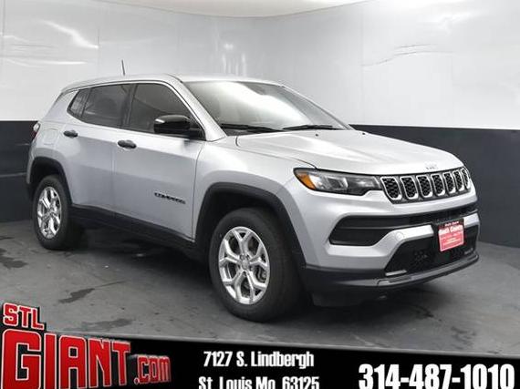 JEEP COMPASS 2024 3C4NJDAN6RT152420 image JEEP COMPASS 2024 3C4NJDAN6RT152420 image