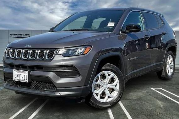 JEEP COMPASS 2024 3C4NJDAN4RT148527 image JEEP COMPASS 2024 3C4NJDAN4RT148527 image