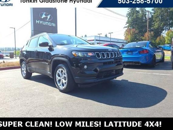 JEEP COMPASS 2024 3C4NJDBNXRT119211 image JEEP COMPASS 2024 3C4NJDBNXRT119211 image