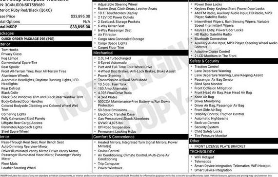 JEEP COMPASS 2024 3C4NJDDN5RT589689 image