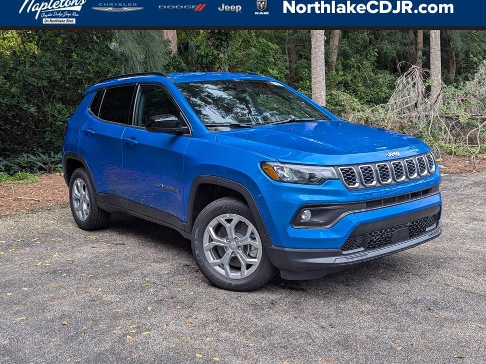 JEEP COMPASS 2024 3C4NJDBN3RT167097 image