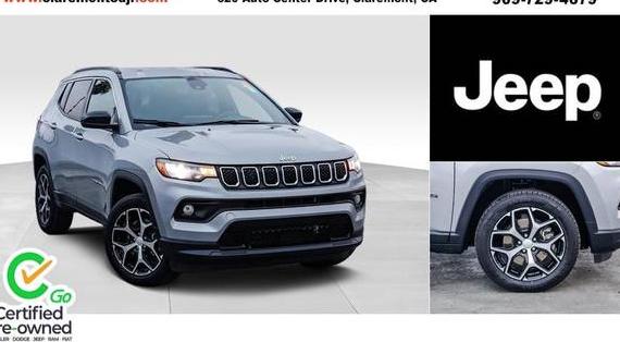 JEEP COMPASS 2024 3C4NJDBNXRT605260 image JEEP COMPASS 2024 3C4NJDBNXRT605260 image