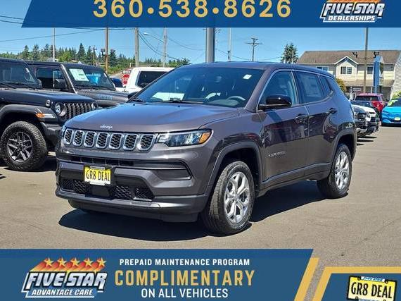 JEEP COMPASS 2024 3C4NJDAN5RT165658 image