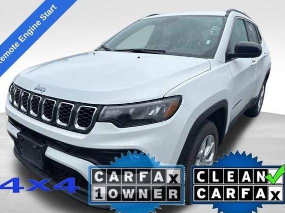 JEEP COMPASS 2024 3C4NJDBN6RT110599 image