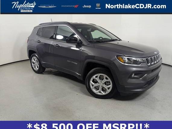 JEEP COMPASS 2024 3C4NJDBN5RT176819 image