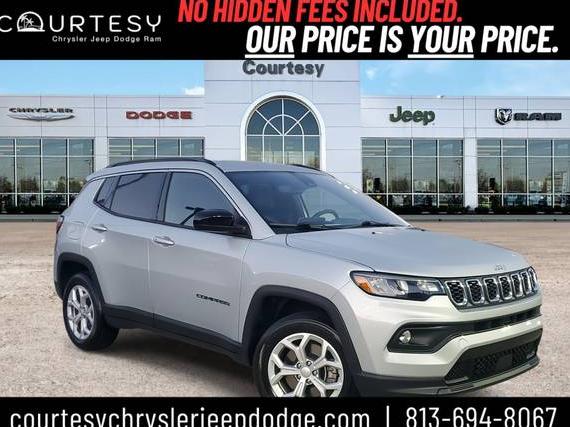 JEEP COMPASS 2024 3C4NJDBN2RT110941 image