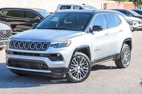 JEEP COMPASS 2024 3C4NJDCN5RT586244 image